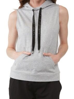 Michael Kors Sleeveless Tank Hoodie